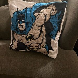 Pottery Barn kids/ Batman Original pillow sham